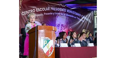 PREPARATORIA DE VENUSTIANO CARRANZA, PUEBLA DEL COMPLEJO REGIONAL NORTE