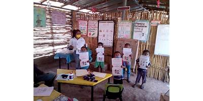 PRIMARIA CONAFE INDIGENA (AULA COMPARTIDA)