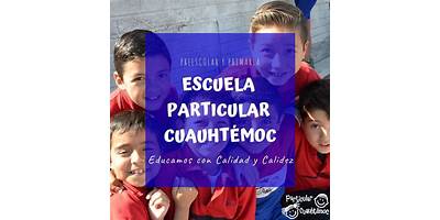 PRIMARIA PARTICULAR VISION CON PROPOSITO