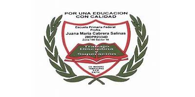 PROFA. JUANA MARIA CABRERA SALINAS