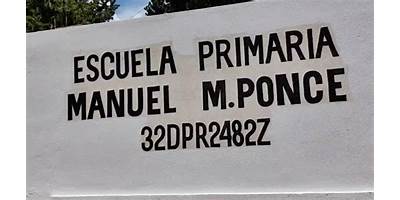 PROFR. MANUEL M. PONCE