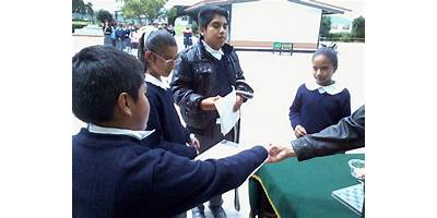 PROFRA. CANDELARIA QUIROZ