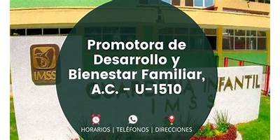 PROMOTORA DE DESARROLLO Y BIENESTAR FAMILIAR, A.C.
