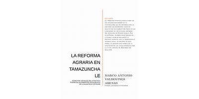 REFORMA AGRARIA