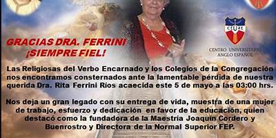 RITA FERRINI RIOS