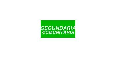 SECUNDARIA COMUNITARIA