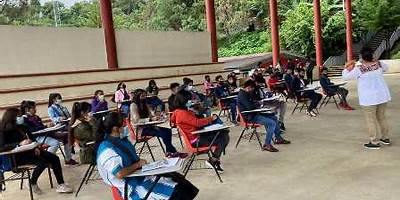 SECUNDARIA CONAFE INDÍGENA
