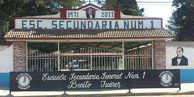 SECUNDARIA GENERAL NO.1