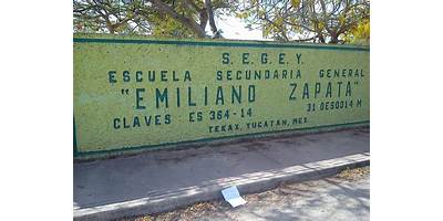 SECUNDARIA NUM. 14 EMILIANO ZAPATA