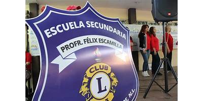 SECUNDARIA NUM. 3 PROFR. FELIX ESCAMILLA