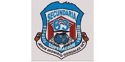 SECUNDARIA NUM. 63 JESUS DIONISIO GONZALEZ GONZALEZ