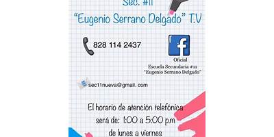 SECUNDARIA NUM. 8 EUGENIO SERRANO DELGADO