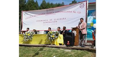 SECUNDARIA TECNICA AGROPECUARIA NUM. 137