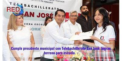 TELEBACHILLERATO 8606 "JOSE VASCONCELOS"