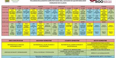 TELEBACHILLERATO COMUNITARIO DE QUINTANA ROO