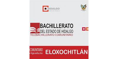 TELEBACHILLERATO COMUNITARIO ELOXOCHITLAN