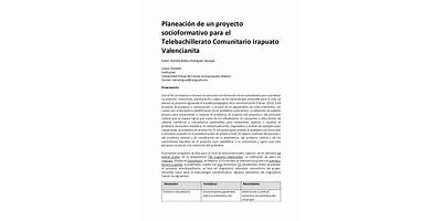 TELEBACHILLERATO COMUNITARIO IRAPUATO - VALENCIANITA