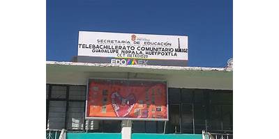 TELEBACHILLERATO COMUNITARIO NÚM. 101, TEZONTLALPAN, HUEYPOXTLA
