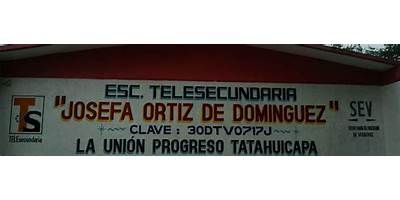 TELESECUNDARIA 1324 JOSEFA ORTIZ DE DOMINGUEZ
