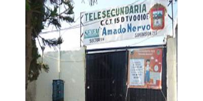 TELESECUNDARIA 140 AMADO NERVO ORDAZ