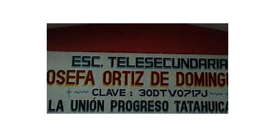 TELESECUNDARIA 36 JOSEFA ORTIZ DE DOMINGUEZ