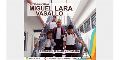 TELESECUNDARIA 998 MIGUEL LARA VASALLO