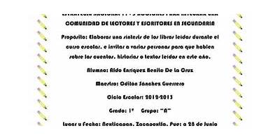 TELESECUNDARIA FEDERALIZADA NUM. 28