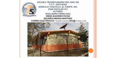 TELESECUNDARIA NUM. 269