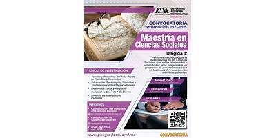 UAM LERMA CIENCIAS SOCIALES Y HUMANIDADES