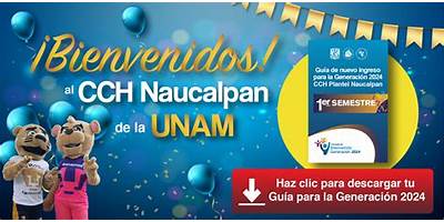 UNAM COLEGIO DE CIENCIAS Y HUMANIDADES PLANTEL NAUCALPAN