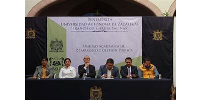 UNIDAD ACADÉMICA DE DESARROLLO Y GESTIÓN PÚBLICA