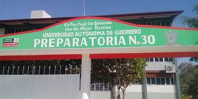UNIDAD ACADEMICA ESCUELA PREPARATORIA NUM 30
