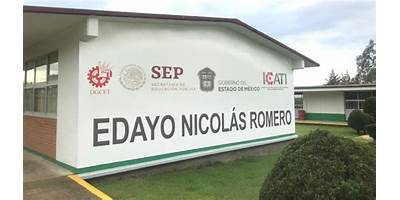 UNIDAD EDAYO NICOLAS ROMERO