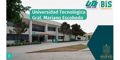 UNIVERSIDAD TECNOLOGICA GRAL. MARIANO ESCOBEDO EXTENSION SABINAS HIDALGO