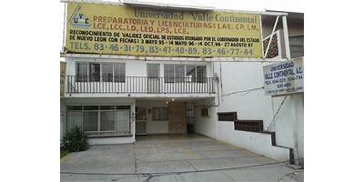 UNIVERSIDAD VALLE CONTINENTAL