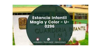 ESTANCIA INFANTIL MAGIA Y COLOR