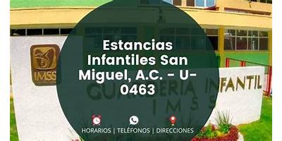 ESTANCIAS INFANTILES SAN MIGUEL A.C.