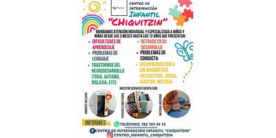 CENTRO DE ATENCIÓN INFANTIL CHIQUITZIN