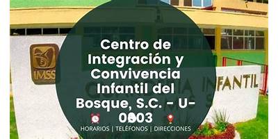 "CENTRO DE INTEGRACION Y CONVIVENCIA INFANTIL ""DEL BOSQUE"" S. C."