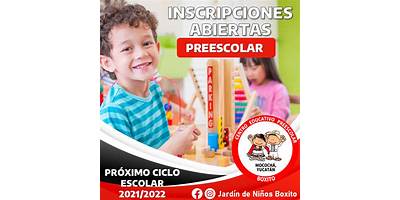 CENTRO EDUCATIVO PREESCOLAR BOXITO