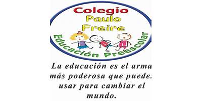 COLEGIO PAULO FREIRE EDUCACION PREESCOLAR