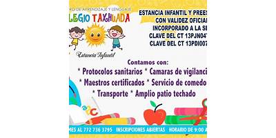 COLEGIO TAXHUADA