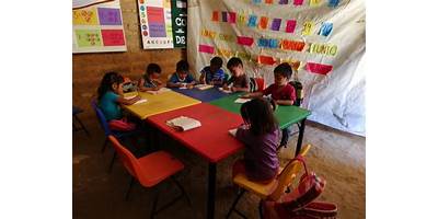 CURSO COMUNITARIO DE EDUCACIÓN PREESCOLAR INDÍGENA
