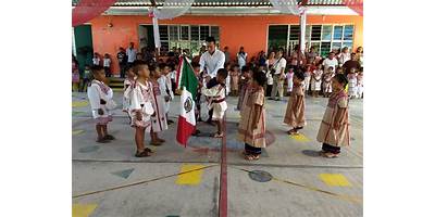 CURSO COMUNITARIO DE EDUCACION PREESCOLAR INDIGENA