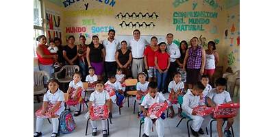 CURSO COMUNITARIO DE EDUCACION PREESCOLAR MESTIZO