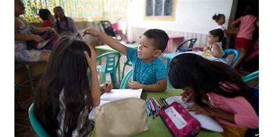 CURSO COMUNITARIO DE EDUCACIÓN PREESCOLAR PARA NIÑOS MIGRANTES