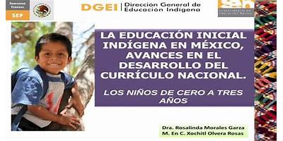 EDUCACION INICIAL INDIGENA