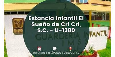 ESTANCIA INFANTIL EL SUEÑO DE CRI-CRI S. C.