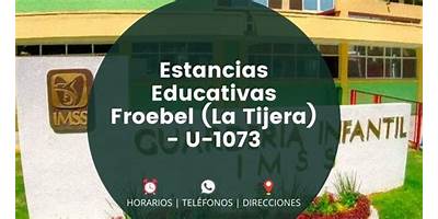 ESTANCIAS EDUCATIVAS FROEBEL
