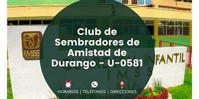 GUARDERIA CLUB SEMBRADORES DE LA AMISTAD DE DURANGO A.C.